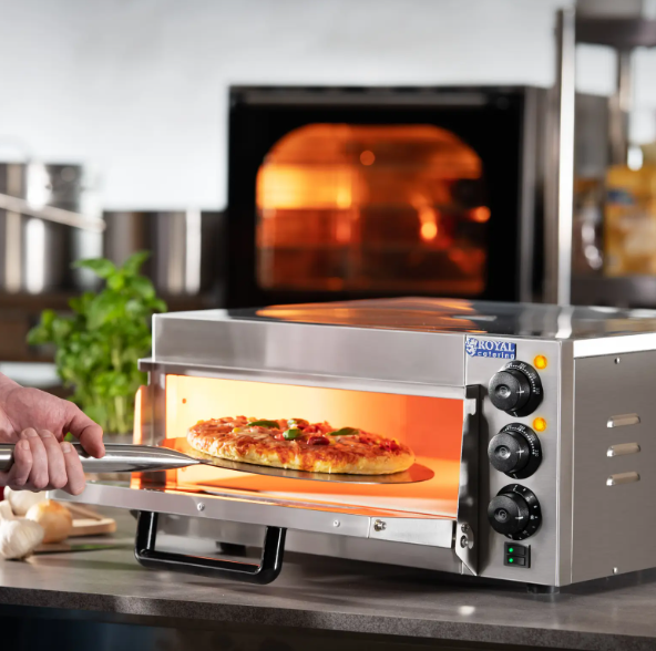Peć za pizzu Royal – 1 komora, 2000 W