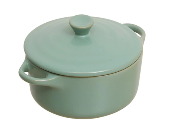 🍲 Mini keramički lončići za serviranje s poklopcem – 10 cm (4 boje)
