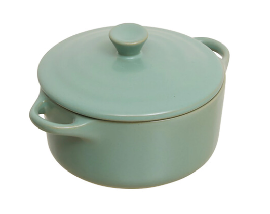 🍲 Mini keramički lončići za serviranje s poklopcem – 10 cm (4 boje)