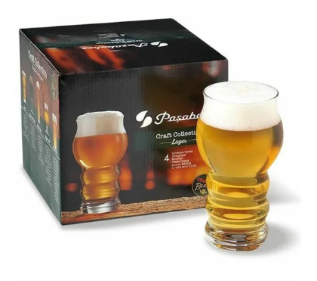 Čaše za pivo Craft Ale - Set 6 komada