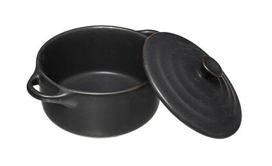 🍲 Mini keramički lončići za serviranje s poklopcem – 10 cm (4 boje)