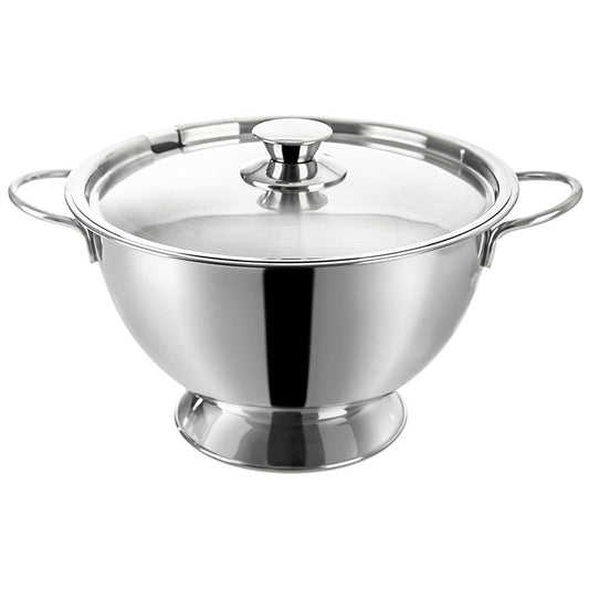 Jušnik inox + poklopac - Više veličina - 2,5L do 5L