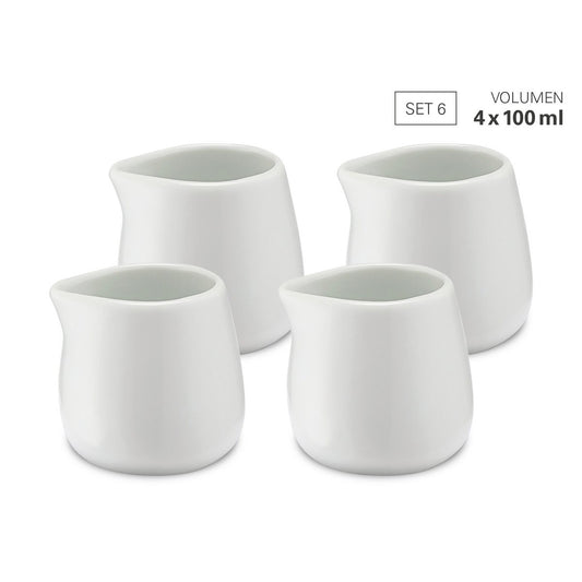 Set 4 vrča za mlijeko ili umak