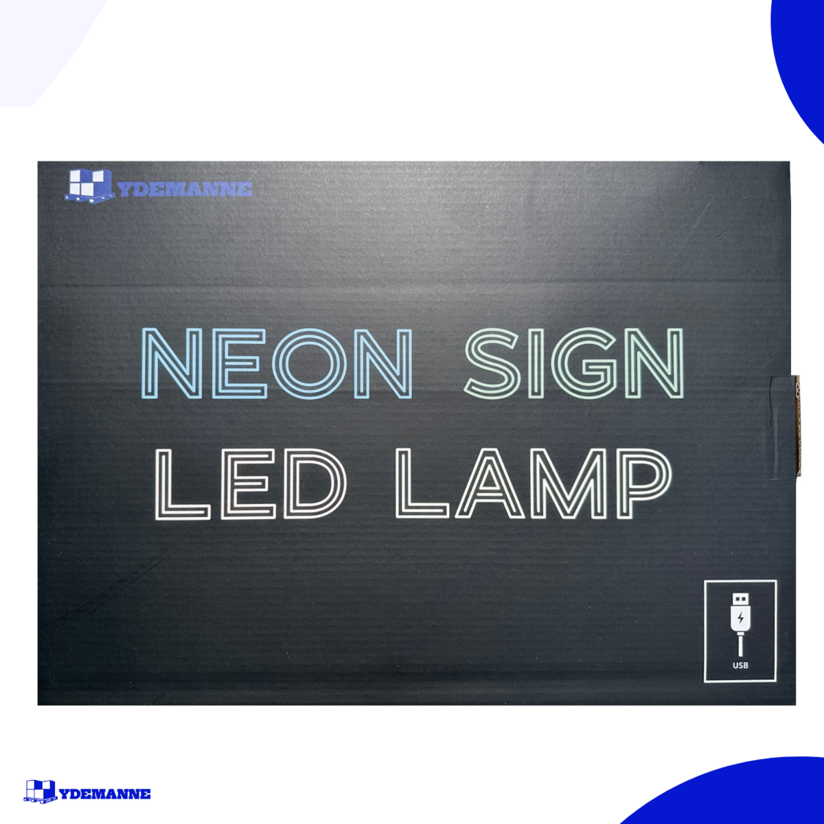 LED neonska lampa Bar