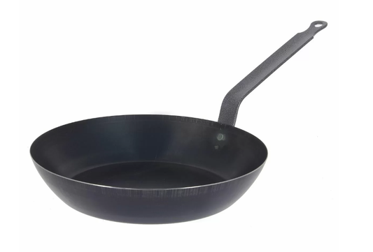 Tava de Buyer - Plavi čelik -  La Lyonnaise 28 cm 🇫🇷