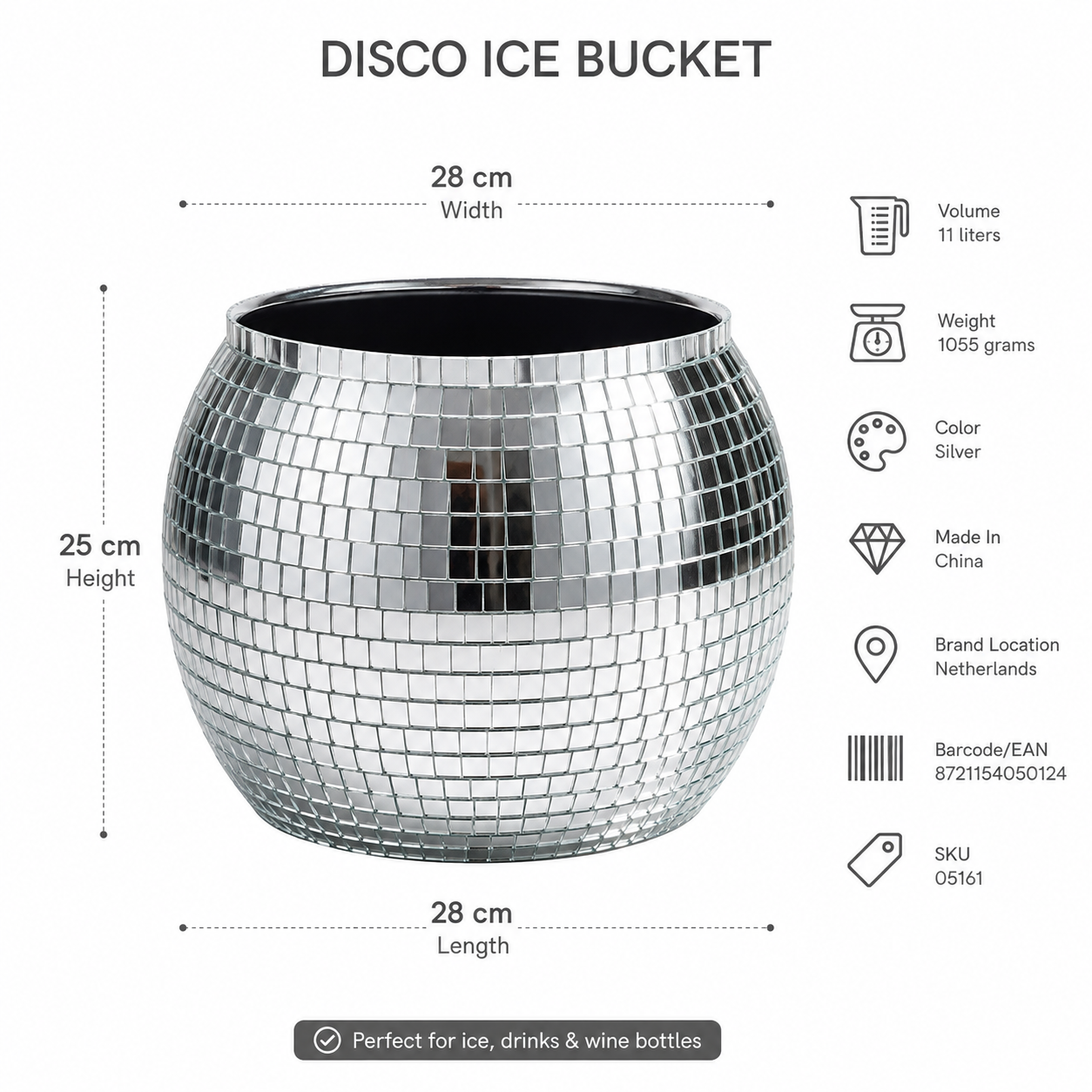 posuda za led, kibla za led, posuda za boce, kibla za boce, disco posuda za led, disco ice bucket, Mikamax Disco Ice Bucket, Mikamax posuda za led, posuda za led 11 l, velika posuda za led, posuda za 4 boce, hladnjak za boce, posuda za hlađenje vina, posuda za vino s ledom, posuda za pjenušac, kibla za vino, kibla za pjenušac, bottle service oprema, oprema za bottle service, posuda za led za bar, posuda za led za restoran, posuda za led za kafić, posuda za led za noćni klub, posuda za led za beach bar, bars