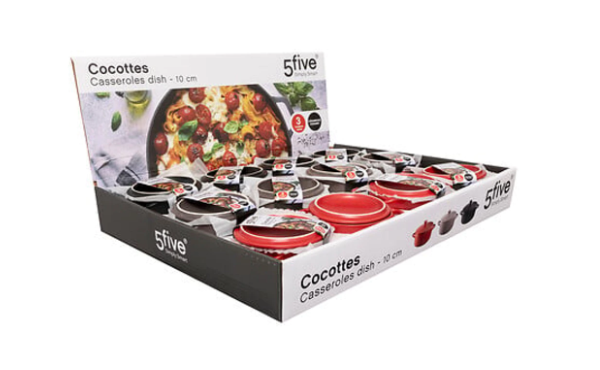 🍲 Mini keramički lončići za serviranje s poklopcem – 10 cm (4 boje)