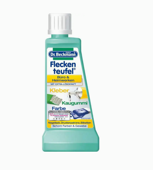 DR. BECKMANN Skidač mrlja – Za uredske mrlje, 50 ml