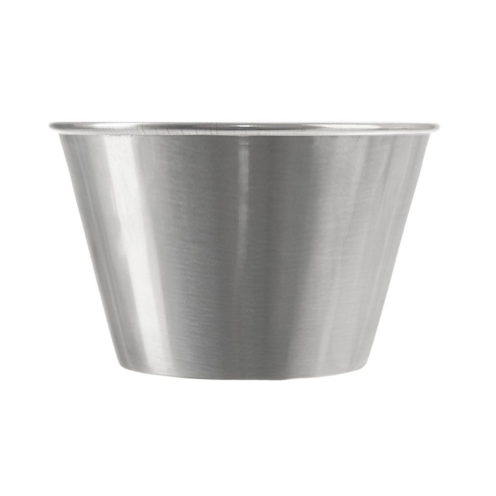 Posudica za led - Zdjelica od nehrđajućeg čelika – 240 ml / Ø 9,5 cm