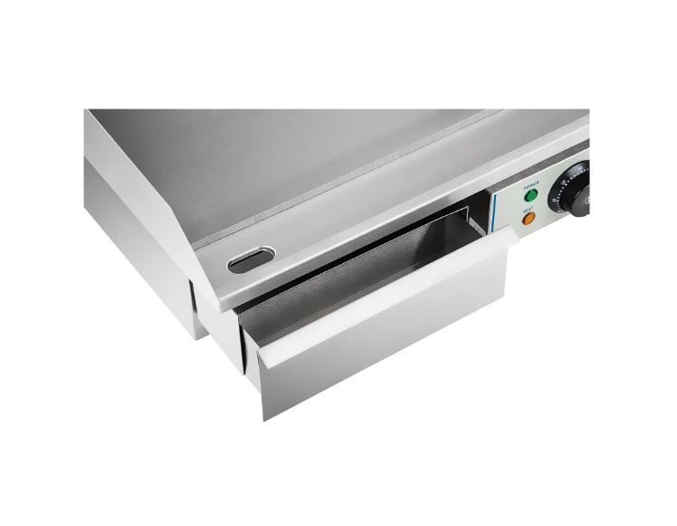 Električni roštilj s glatkom pločom 55 cm – Royal Catering 3.0 kW 🔥