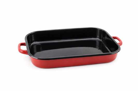 emaijlirana tepsija, emajlirana tepsija 40 cm, tepsija s ručkama, tepsija 6 litara, tepsija za pećnicu, velika tepsija za pečenje, tepsija za meso, profesionalna tepsija, ugostiteljska tepsija, tepsija za restorane, kuhinjska tepsija, tepsija za lazanje, tepsija za gratin, tepsija za kolače, metalna tepsija s emajlom, kvalitetna tepsija, tepsija za pečenje u pećnici, tepsija s bočnim ručkama, tepsija za veće porcije, oprema za kuhinju, oprema za ugostiteljstvo, profesionalna kuhinjska oprema, posuđe za pećn