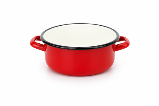 emajlirani lonac, lonac 2.1L, crveni lonac, emajlirani lonac s ručkama, kuhinjski lonac emajl, lonac za juhu, lonac za varivo, profesionalni lonac kuhinja, ugostiteljska oprema lonci, lonac za restoran, lonac za konobu, lonac za catering, emajlirano posuđe, lonac za kuhanje, mali lonac kuhinja, lonac za umake, lonac za svakodnevno kuhanje, lonac za domaću kuhinju, lonac Split, lonac Hrvatska, posuđe za restoran, kuhinjski alati ugostiteljstvo, emajlirani lonac cijena, lonac za pripremu hrane, lonac za profe