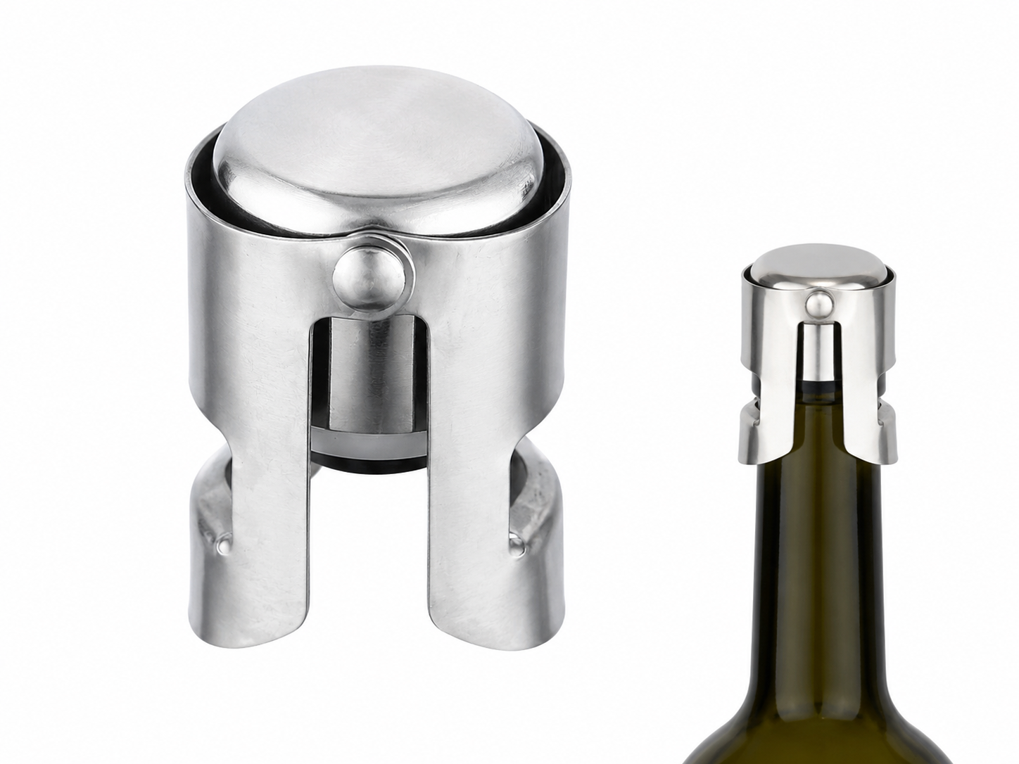 čep za vino, čep za šampanjac, inox čep za vino, čep za pjenušac, čep za bocu vina, zatvarač za vino, zatvarač za šampanjac, čep za otvorenu bocu, Orion čep za vino, inox zatvarač za bocu, čep za vino i pjenušac, čep za prosecco, čep za ugostiteljstvo, barski pribor, oprema za bar, oprema za restoran, hotelska oprema, pribor za vino, dodatak za vino, čuvanje svježine vina, čuvanje mjehurića, wine stopper, champagne stopper, bottle stopper, stainless steel wine stopper, wine accessories, bar accessories, hor