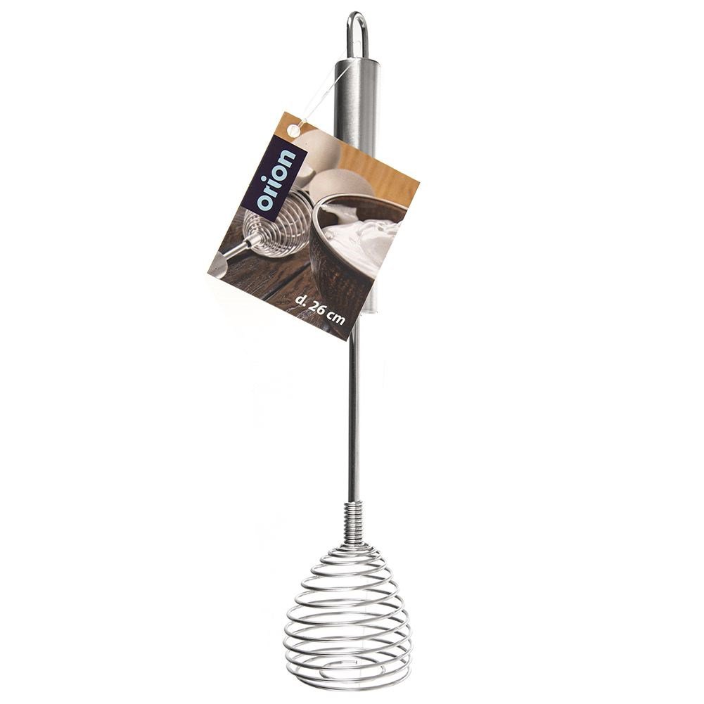 Spiralna pjenjača od nehrđajućeg čelika 26 cm
