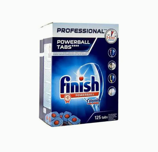 CALGONIT / FINISH Professional Tablete za perilicu posuđa – 125 kom (2037,5 g)