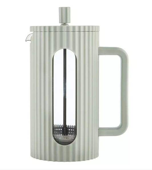 francuska presa, presa za kavu, french press, priprema kave bez struje, aparat za kavu, aparat za čaj, klip aparat za kavu, borosilikatno staklo, inox filter, maslinasto zelena kuhinjska oprema, Klausberg KB-7755, presa za biljni čaj, slow coffee, kava za ugostitelje, oprema za apartmane, poklon za ljubitelje kave