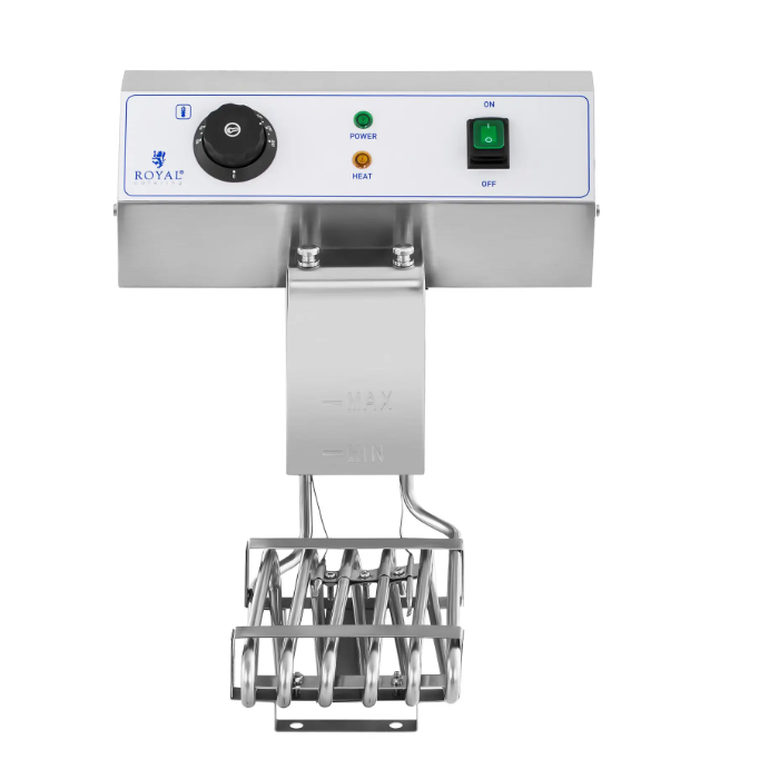 Električna friteza 10 L s odvodnom slavinom – Royal Catering 3000 W