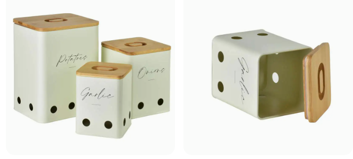 Kutija za bili luk - Vintage Bež - 11.2x11.x15cm