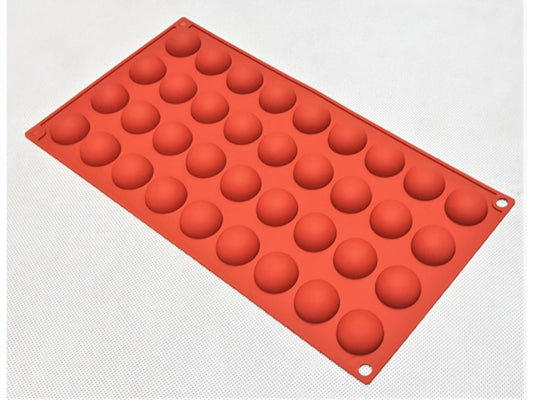 🧁 Silikonski kalup – polukugle 2,8 cm (mono porcije)