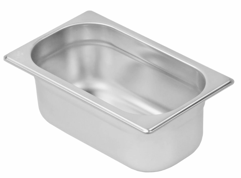Inox gastro posude GN od 1-9 🔢 GN 1/3 🔢 GN 1/4 🔢 GN 1/6 🔢 GN 1/9