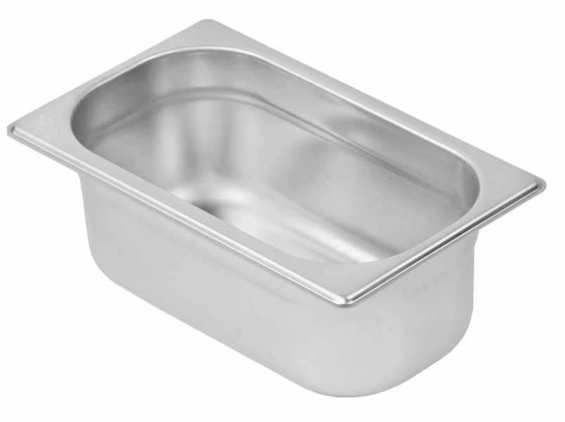 Inox gastro posude GN od 1-9 🔢 GN 1/3 🔢 GN 1/4 🔢 GN 1/6 🔢 GN 1/9