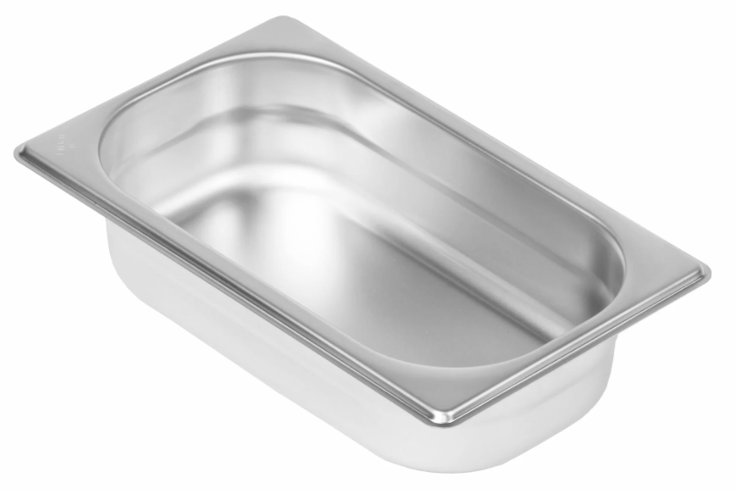 Inox gastro posude GN od 1-9 🔢 GN 1/3 🔢 GN 1/4 🔢 GN 1/6 🔢 GN 1/9