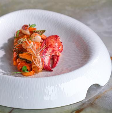 Tanjur Gourmet Volcan 26cm