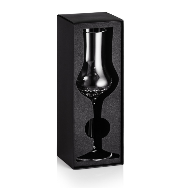 Grappa čaša – Amber 🍸 Hand-made in EU