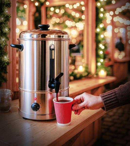 grijač za kuhano vino, kuhalo za vino inox, grijač napitaka 8l, grijač napitaka 17l, grijač napitaka 22l, grijač napitaka 31l, aparat za kuhano vino, grijač za tople napitke horeca, kuhalo za čaj, grijač za punč, profesionalni grijač vina, posuda za tople napitke inox, ugostiteljska oprema Split, horeca oprema Dalmacija, grijač s termostatom, kuhalo za adventske kućice, inox kuhalo 2500W, kotlić za kuhano vino, kuhalo za vino i čaj, nirs horeca oprema