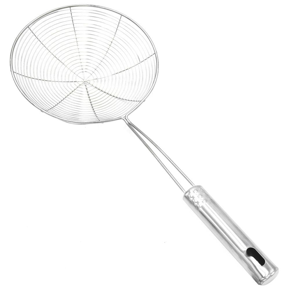 hvataljka s cjedilom, inox hvataljka, skimmer žlica, skimmer za prženje, kuhinjski skimmer, cjedilo za prženje, hvataljka za prženje, inox skimmer, profesionalni skimmer, žlica za ocjeđivanje ulja, kuhinjska hvataljka inox, pribor za prženje, ugostiteljski kuhinjski pribor, profesionalni kuhinjski pribor, skimmer za restorane, hvataljka za fritezu, pribor za fritezu, skimmer za fritezu, kuhinjski pribor od nehrđajućeg čelika, inox kuhinjski pribor, skimmer 34 cm, hvataljka inox 34 cm, cjedilo inox žlica, žl