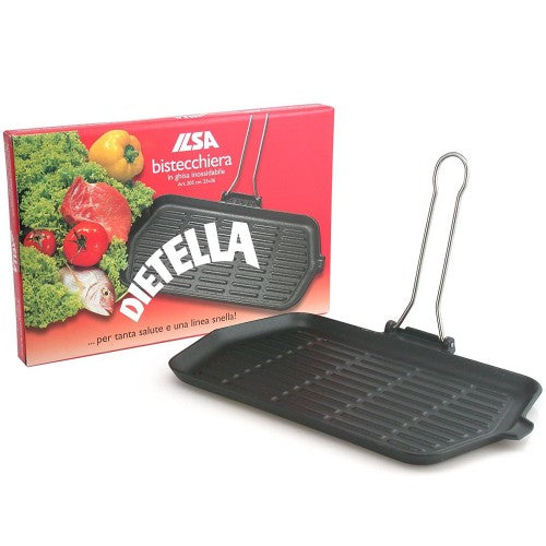 Grill tava za indukciju 23x36