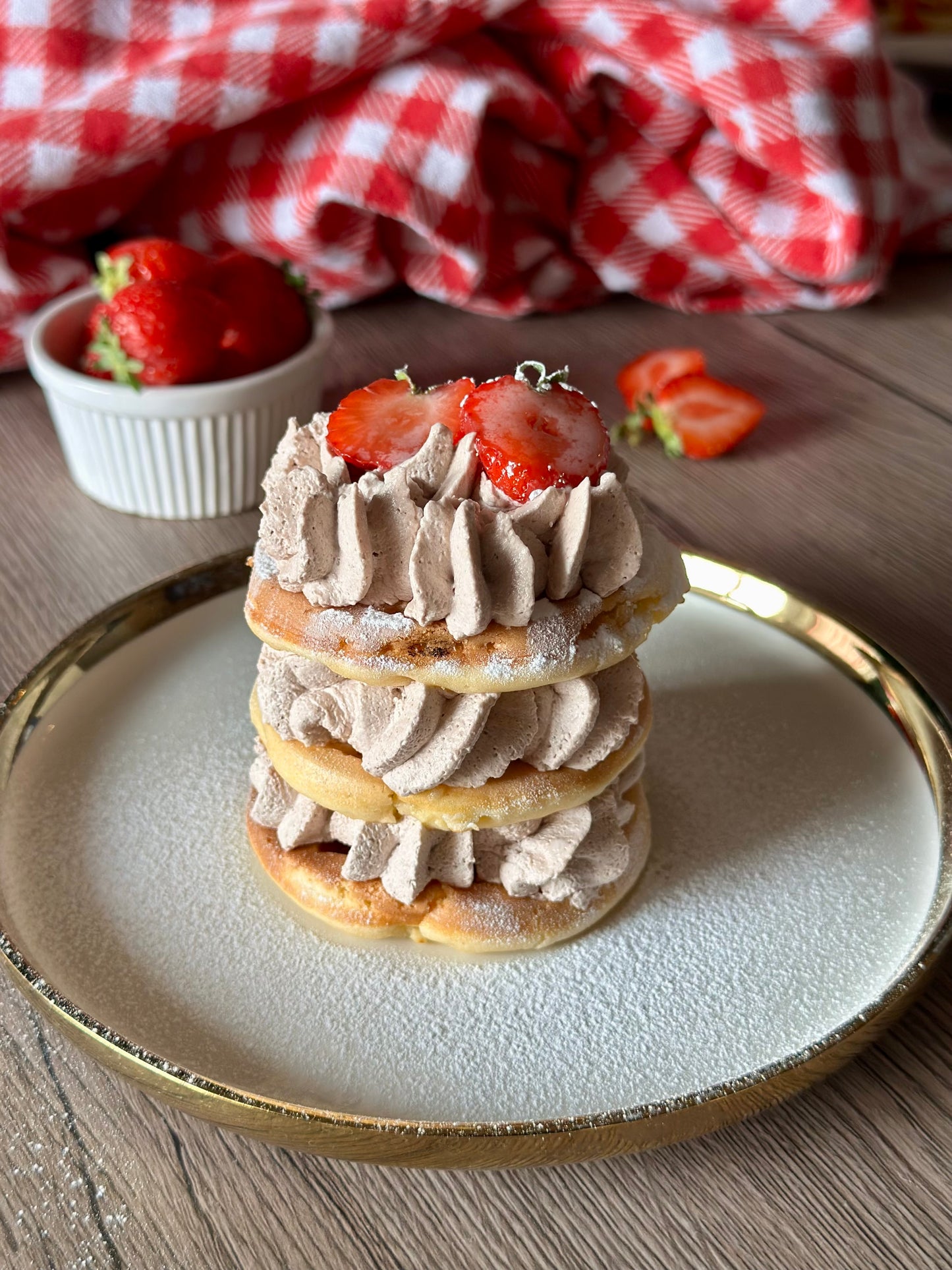 Tava za američke palačinke i vafle 26cm 🥞