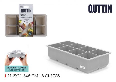 Velike kocke leda za koktele