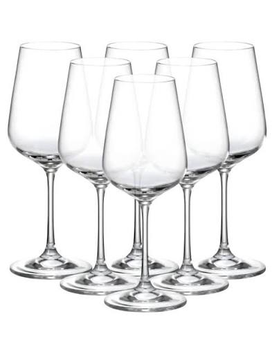 Set 6 čaša Crystal Bohemia Strix 360ml