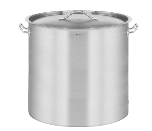 indukcijski lonac 98L, veliki inox lonac Split, profesionalni lonac za kuhanje Dalmacija, ugostiteljski lonac za variva, lonac za kuhanje u konobi, lonac za evente i festivale, Royal Catering lonac, oprema za kuhinju Split, kuhinjski lonac za štednjak, troslojni lonac za indukciju, oprema za kuhanje Split, lonac za restoran Dalmacija, narudžba lonca online nirs.hr, lonac za temeljac Split