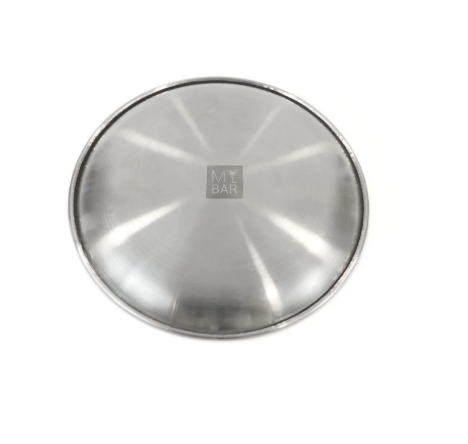 Inox tanjur 14 cm – lagani servirni tanjur za vrtiće i škole 🍽️✨
