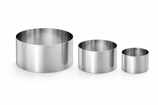inox kalupi, kalupi za tartar, kalup za biftek tartar, set kalupa inox, kalupi za kolače, kalupi za desert, kalupi za plating, kalupi za oblikovanje hrane, inox ring kalupi, kulinarski kalupi, kalupi za rižoto, kalupi za mousse, profesionalni kalupi kuhinja, horeca oprema kalupi, kuhinjski kalupi inox, set 3 kalupa, okrugli kalupi inox, kalupi za serviranje hrane, restoran oprema kalupi, kalupi za prezentaciju hrane, chef alati kalupi, kalupi za slastice, desertni kalupi inox, inox obruči za kolače, plating