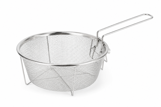 inox košara za kuhanje, košara za kuhanje, Perso košara za kuhanje, košara 23 cm, košara 23x9 cm, sklopiva košara, košara sa sklopivom ručkom, mrežasta košara, kuhinjska košara inox, košara za cijeđenje, košara za tjesteninu, košara za povrće, košara za krumpir, košara za blanširanje, košara za školjke, košara za plodove mora, košara za kuhanje jaja, košara za vađenje hrane, inox kuhinjski pribor, pribor za restorane, pribor za konobe, pribor za catering, oprema za profesionalne kuhinje, ugostiteljska oprem