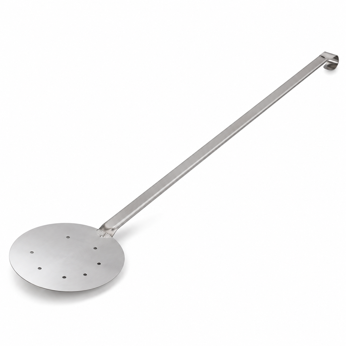 inox lopatica za pizzu, lopatica za pizzu, profesionalna lopatica za pizzu, okrugla lopatica za pizzu, perforirana lopatica za pizzu, lopatica za okretanje pizze, lopatica za pizza peć, inox pribor za pizzu, lopatica za krušnu peć, pribor za pizzerije, oprema za pizzerije Split, profesionalna oprema za pizzu, pizza lopatica s dugom ručkom, metalna lopatica za pizzu, lopatica za napuljsku pizzu, pribor za krušne peći, ugostiteljska oprema Split, ugostiteljska oprema Dalmacija, oprema za restorane, oprema za 