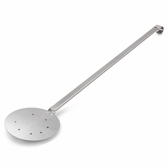 inox lopatica za pizzu, lopatica za pizzu, profesionalna lopatica za pizzu, okrugla lopatica za pizzu, perforirana lopatica za pizzu, lopatica za okretanje pizze, lopatica za pizza peć, inox pribor za pizzu, lopatica za krušnu peć, pribor za pizzerije, oprema za pizzerije Split, profesionalna oprema za pizzu, pizza lopatica s dugom ručkom, metalna lopatica za pizzu, lopatica za napuljsku pizzu, pribor za krušne peći, ugostiteljska oprema Split, ugostiteljska oprema Dalmacija, oprema za restorane, oprema za 