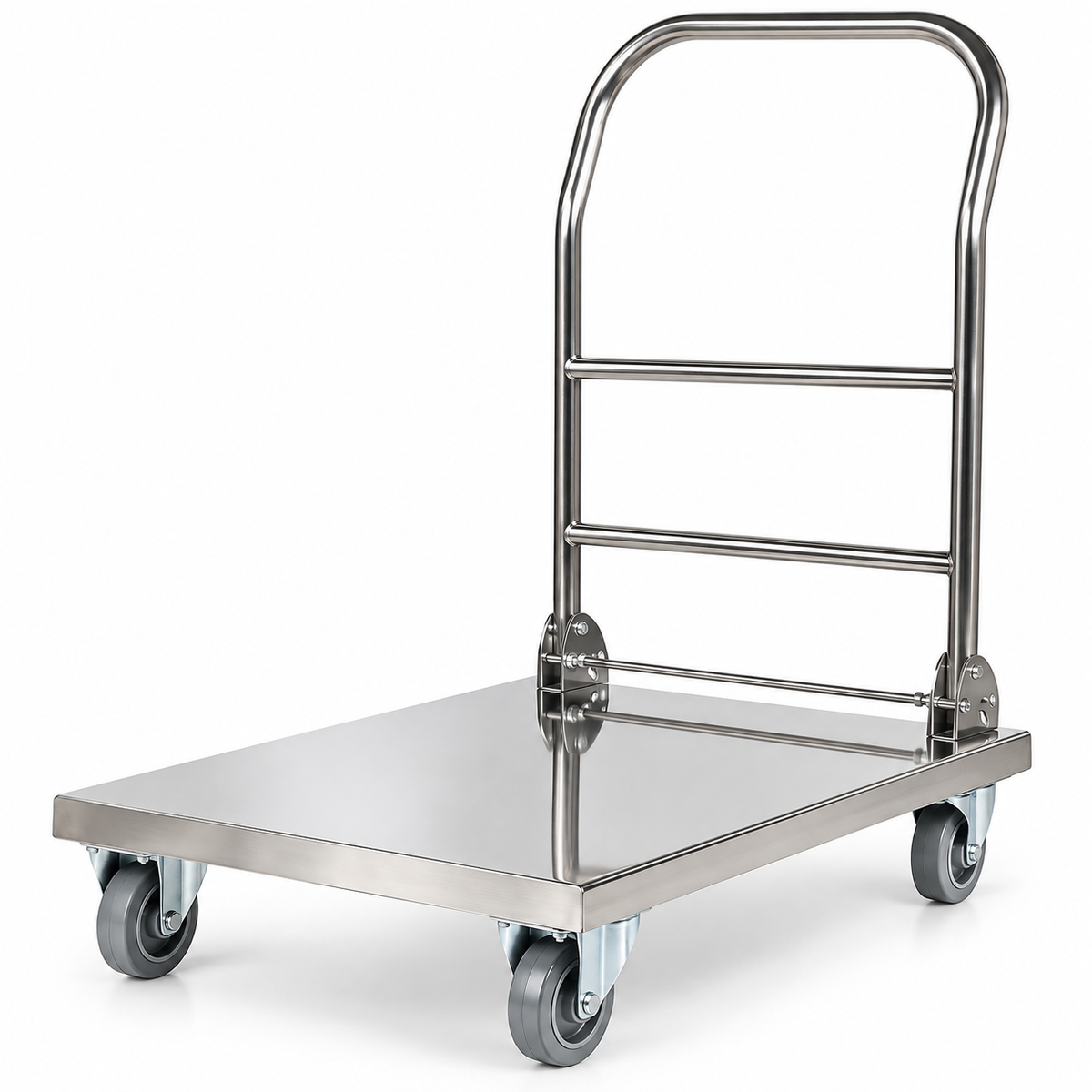 inox platformska kolica, transportna kolica 330 kg, kolica za prijevoz tereta, profesionalna transportna kolica, inox kolica za skladište, skladišna kolica, platformska kolica inox, kolica za ugostiteljstvo, transportna kolica za restoran, kolica za hotel, kolica za profesionalnu kuhinju, kolica za catering, sklopiva transportna kolica, kolica s četiri kotača, kolica za teški teret, industrijska transportna kolica, inox transportna platforma, kolica za dostavu robe, skladišna oprema Hrvatska, ugostiteljska 