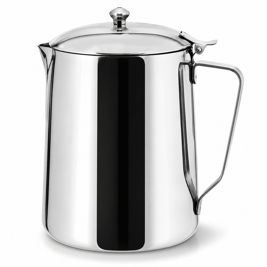 inox vrč, vrč za kavu, vrč za čaj, vrč 2,3 L, inox vrč 2.3 l, Orion ANETT, ANETT vrč, vrč s poklopcem, metalni vrč, vrč od nehrđajućeg čelika, posuda za kavu, posuda za čaj, vrč za toplu vodu, ugostiteljski vrč, profesionalni vrč, vrč za restoran, vrč za hotel, hotelska oprema, oprema za buffet, buffet doručak, catering oprema, serviranje kave, serviranje čaja, inox posuđe, ugostiteljska oprema Split, horeca oprema Split, webshop ugostiteljske opreme, NIRS Split, ugostiteljska oprema Hrvatska, brza dostava 
