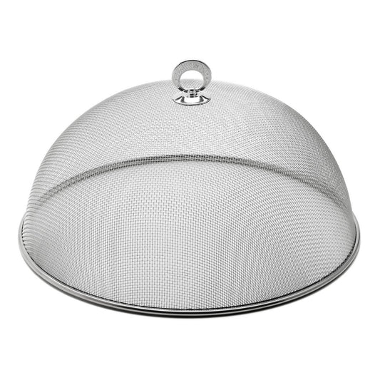 inox zaštitna mreža za hranu, kapica protiv muha, insect hood inox, poklopac protiv insekata, zaštita hrane od muha, inox mreža za hranu, Karl Weis zaštitna kapica, ugostiteljska oprema za ljeto, zaštita hrane terasa, poklopac protiv osa
