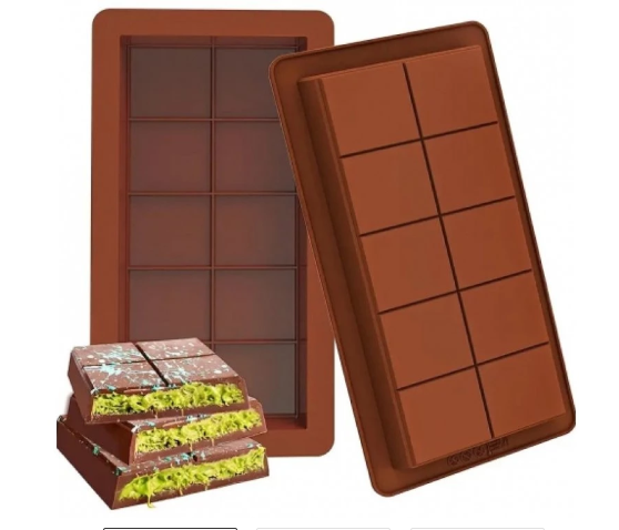 Silikonski kalup za Dubai čokoladu