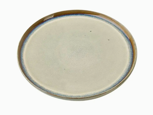 keramički tanjur 26.5 cm, BASIC NATURE tanjur, tanjur za posluživanje, minimalistički tanjur, prirodni dizajn tanjura, tanjur za restoran, eco keramički tanjur, tanjur za ručak, neutralni tanjur, tanjur za japansku kuhinju, prirodna keramika, tanjur za svakodnevnu upotrebu, EAN 5905771435530, Mondex Affekdesign tanjur