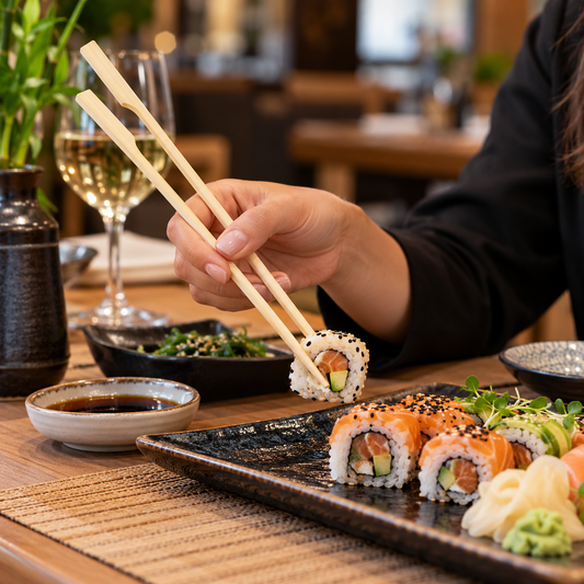 kineski štapići, kineski štapići za jelo, štapići od bambusa, bambusovi štapići, japanski štapići, sushi štapići, chopsticks, bamboo chopsticks, štapići za sushi, štapići za ramen, štapići za wok, štapići za rižu, azijski pribor za jelo, pribor za sushi, kineski pribor za jelo, štapići 23 cm, kineski štapići 20 kom, Decor Service, Decor Service Naturally, štapići 406NA, jednokratni štapići, drveni štapići za jelo, štapići za azijske restorane, sushi restoran oprema, wok restoran oprema, ugostiteljska oprema