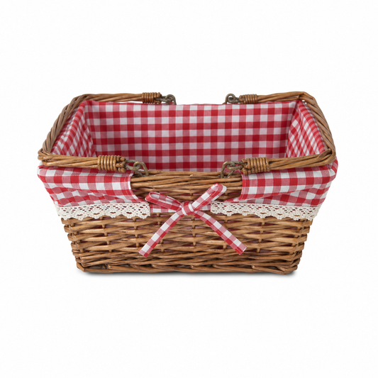 košara od pletera, pletena košara, košara s tekstilnom podstavom, košara 35x27x15 cm, dekorativna košara, rustikalna košara, košara za poklone, poklon košara, košara za trgovinu, košara za izlaganje proizvoda, košara za kruh, košara za voće, košara za apartmane, košara za hotele, košara za restorane, košara za kafiće, horeca oprema, oprema za apartmane, oprema za trgovine, prirodna košara, košara od prirodnog materijala, ukrasna košara, košara za police, košara za kuhinju, košara za dom, pletena košarica, k