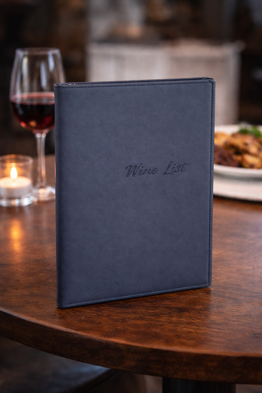 korice za vinsku kartu, vinska karta A4, wine list korice, korice za wine list, vinska karta restoran, vinska karta hotel, vinska karta konoba, vinska karta wine bar, profesionalna vinska karta, ugostiteljska vinska karta, vinska karta A4 format, korice za vinsku ponudu, oprema za restoran vinska karta, horeca vinska karta, korice za jelovnik vina, vinska karta ugostiteljstvo, vinska karta s papirima, vinska karta s umetkom, wine list A4, vinska karta tamnoplava, vinska karta premium, vinska karta klasična,