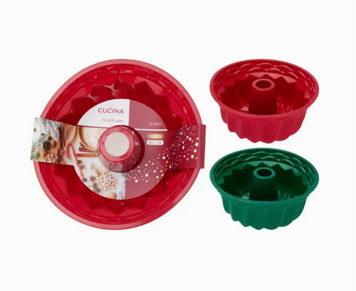 Silikonski kalup za kuglof 🎂 24cm