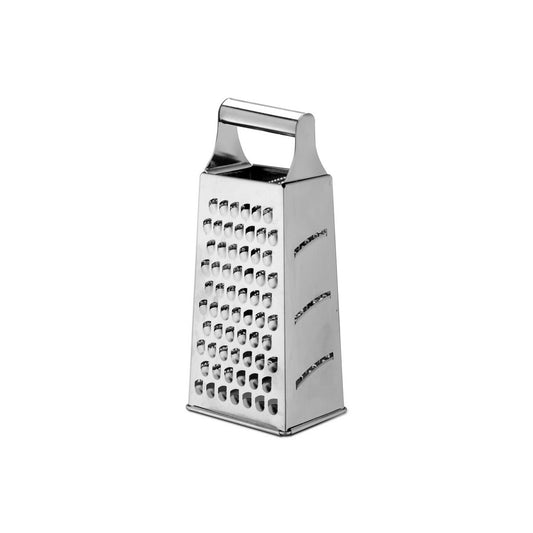 kvadratni ribež, profesionalni ribež, Karl Weis ribež, ugostiteljska oprema Split, ribež s tubastom drškom, ribež za sir i povrće, horeca oprema, inox ribež, kuhinjski alat webshop, online narudžba kuhinjskog pribora